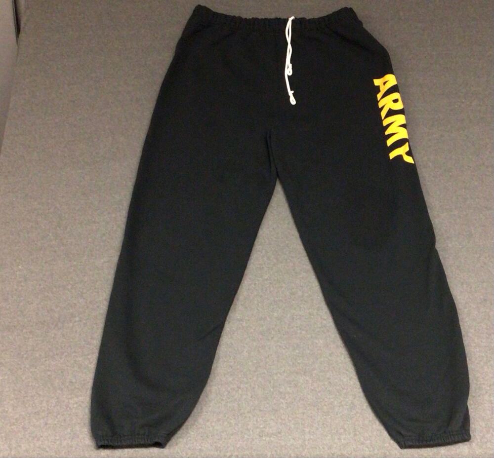 ARMY Sweatpants Physical Training Workout Exercise Warm Pants size 2x